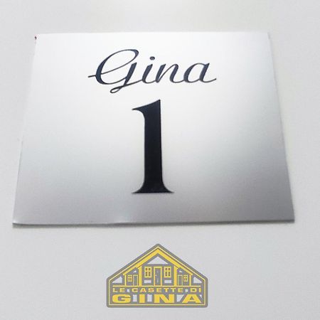 Le Casette Di Gina Brindisi Buitenkant foto